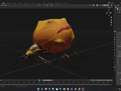 SpiderA2 3D Model