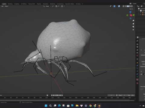 SpiderA2 3D Model