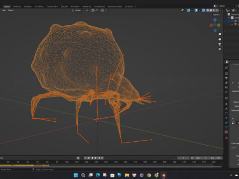 SpiderA2 3D Model