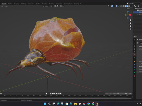 SpiderA2 3D Model