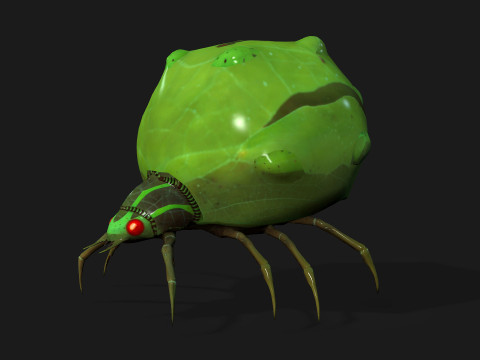 SpiderA3 3D 模型