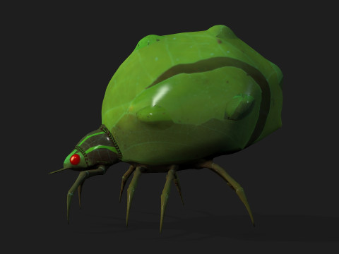 SpiderA3 3D 模型