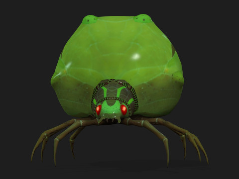 SpiderA3 3D 模型