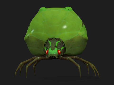 Spider-A3 3D Model