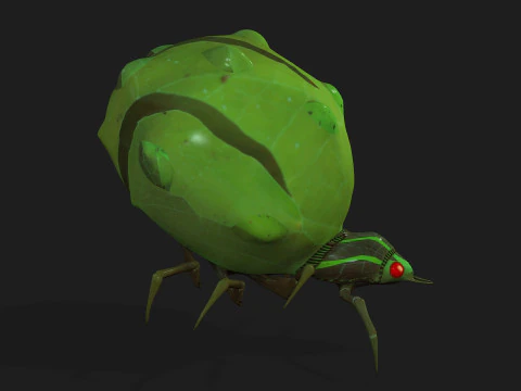 Spider-A3 3D Model