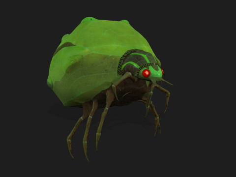 SpiderA3 3D 模型