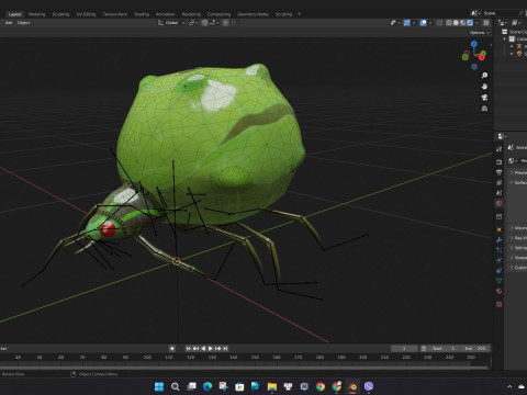 SpiderA3 3D 模型