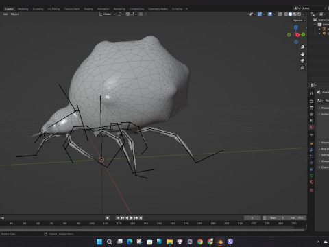SpiderA3 3D 模型