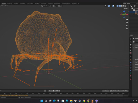 SpiderA3 3D 模型