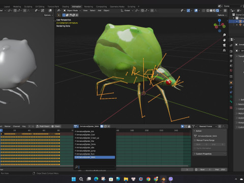 SpiderA3 3D 模型