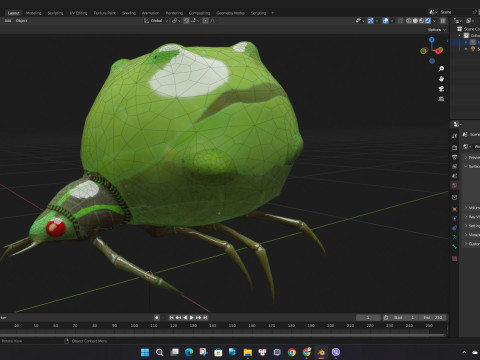 SpiderA3 3D 模型