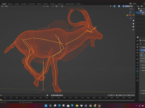 Kudu Model 3D