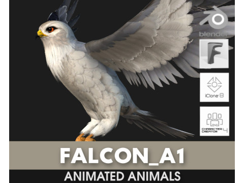 Falcon-A1 3D 모델
