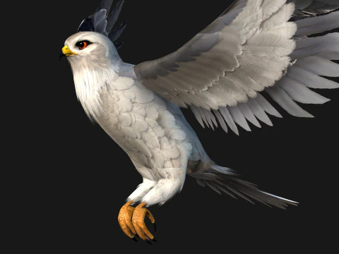 Falc&atilde;o-A1 Modelo 3D