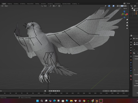 Falcon-A1 3D Модель