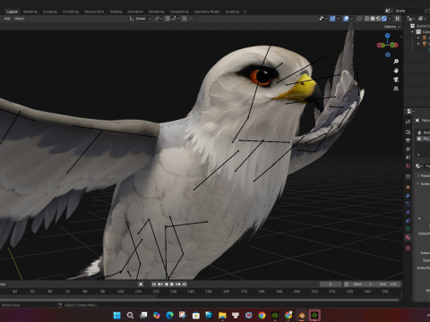 Falcon-A1 3D Модель