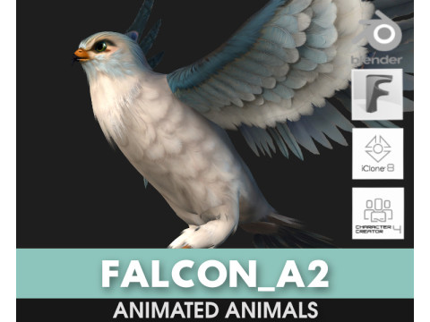 Falcon-A2 3D 모델