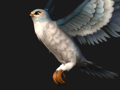 Falcon-A2 3D Модель