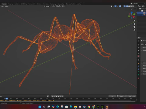 Formica-A1 Modello 3D