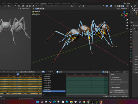 Formica-A1 Modello 3D