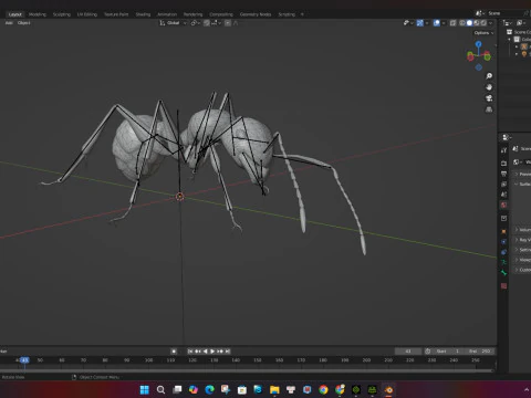 Formica-A1 Modello 3D