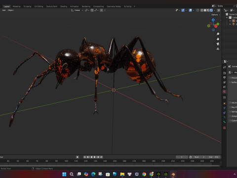 Ant-A2 3D Model