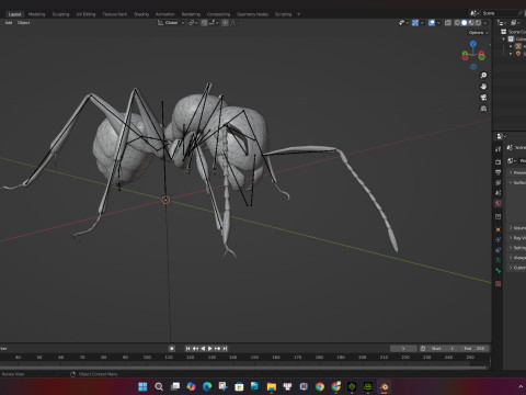Ant-A2 3D Model