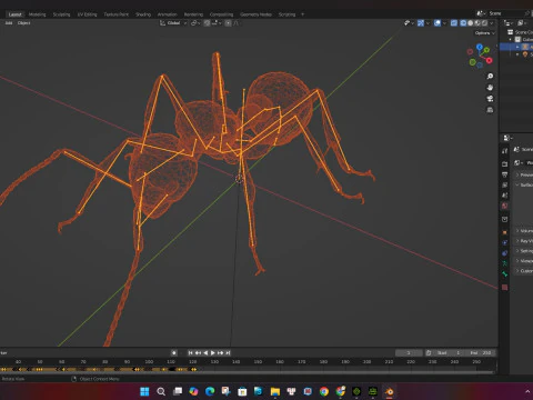 Ant-A2 3D Model