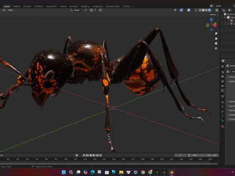 Ant-A2 3D Model