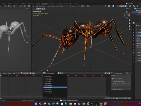 Ant-A2 3D Model