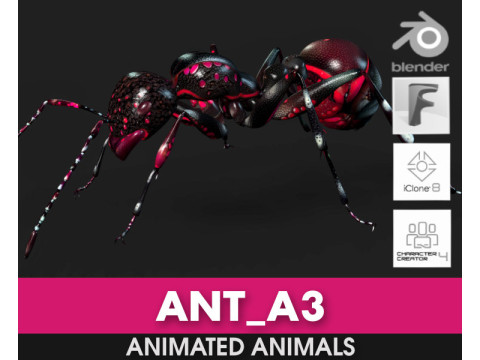 Karınca-A3 3D Model