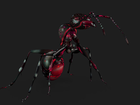 Ant-A3 3D Model