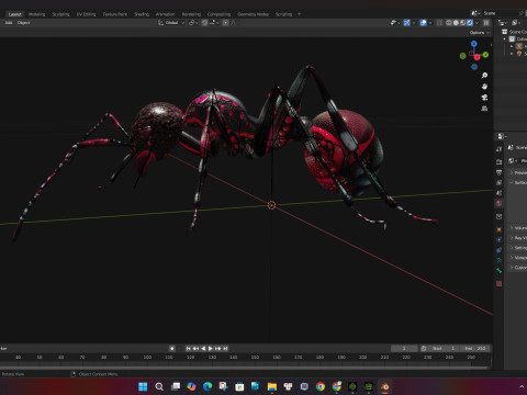 Ant-A3 3D Model