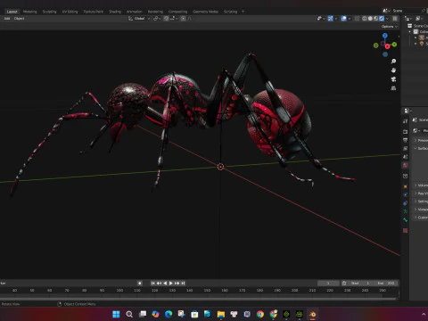Ant-A3 3D Model