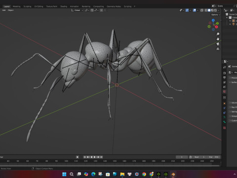 Ant-A3 3D Model