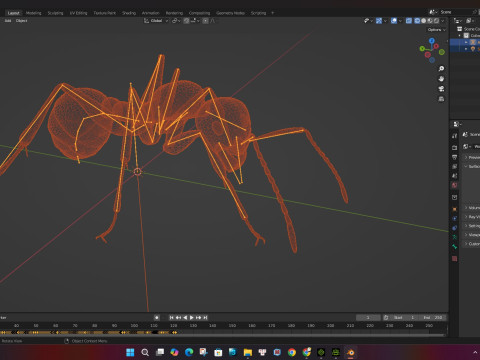 Ant-A3 3D Model