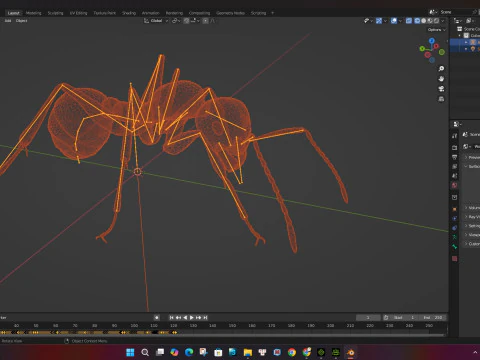 Ant-A3 3D Model