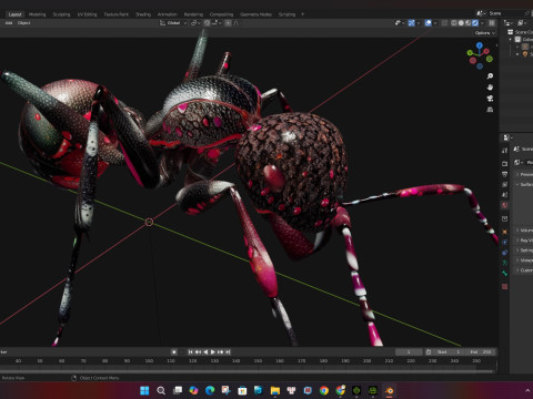 Ant-A3 3D Model