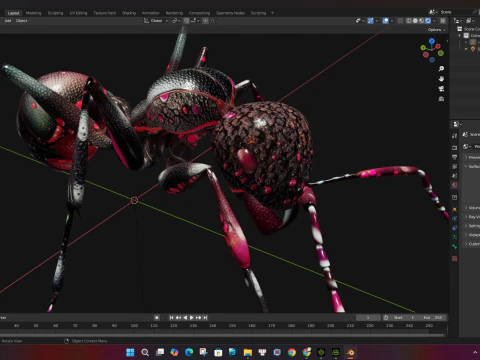Ant-A3 3D Model