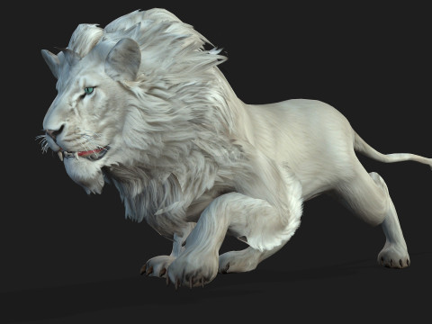 雄狮-A2 3D 模型
