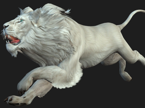 雄狮-A2 3D 模型