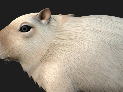 Capibara-A2 Modello 3D