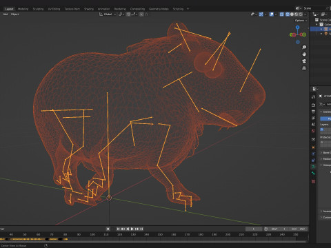 Capybara-A2 3D Model