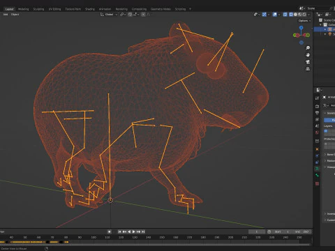 Capibara-A2 Modello 3D