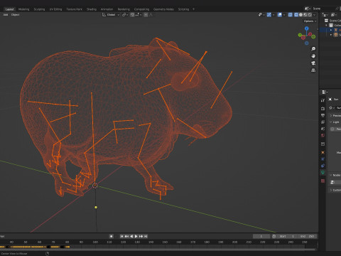 Capybara-A3 3D Modell