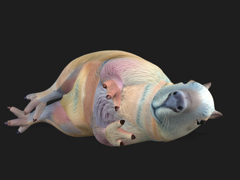 Capivara-A4 Modelo 3D