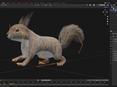 Eekhoorn-A1 3D Model