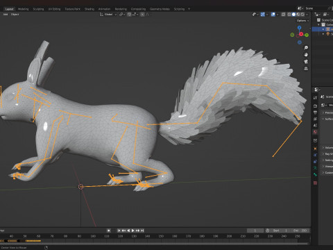 Eekhoorn-A1 3D Model