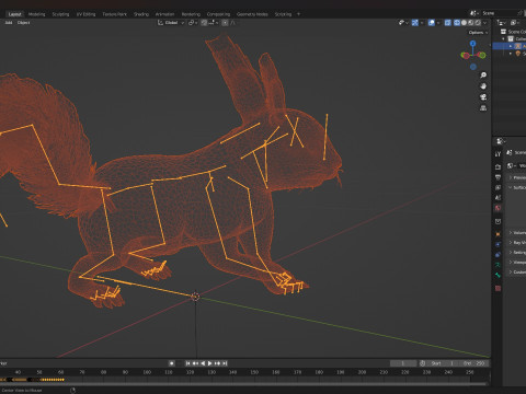Eekhoorn-A1 3D Model