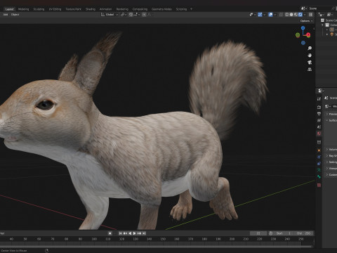 Eekhoorn-A1 3D Model